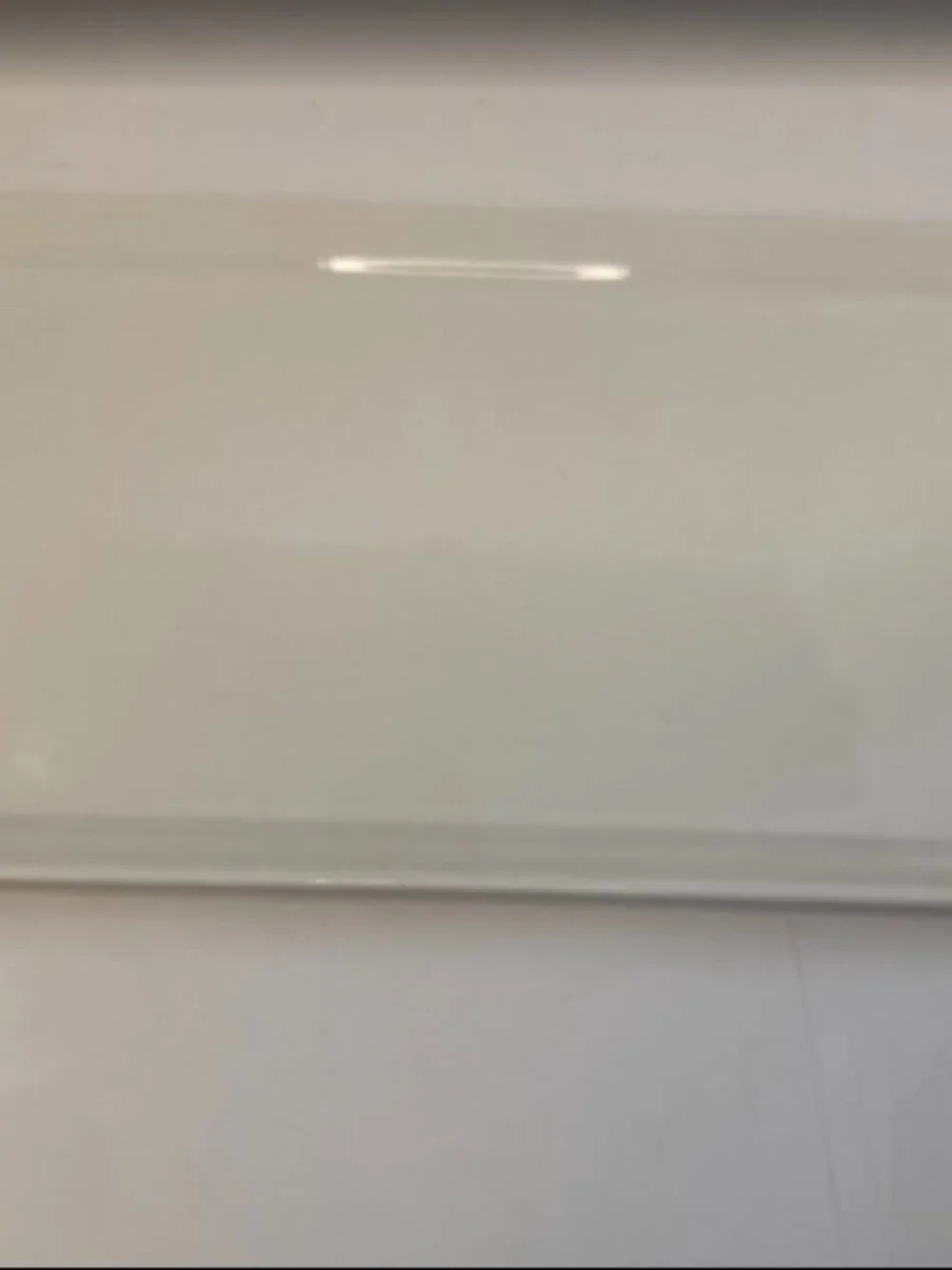 World Market Rectangular Porcelain Tasting Tray
